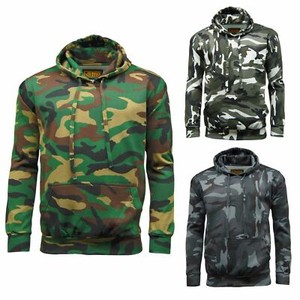 army camo hoodie mens