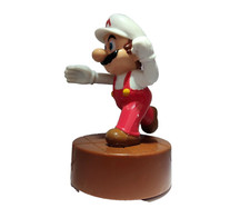 NINTENDO SUPER MARIO WORLD 2014 MCDONALDS HAPPY MEAL TOY 3" TALL