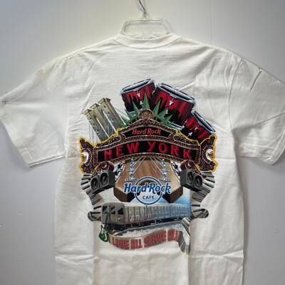 Hard Rock New York City Tee V12 Vintage. Original, not
