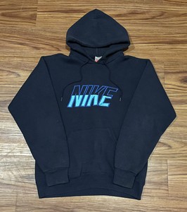 nike hoodie vintage 90s