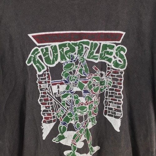 VINTAGE single stitch TMNT Teenage mutant ninja Turtles shirt size M mens 109547 - Picture 2 of 9