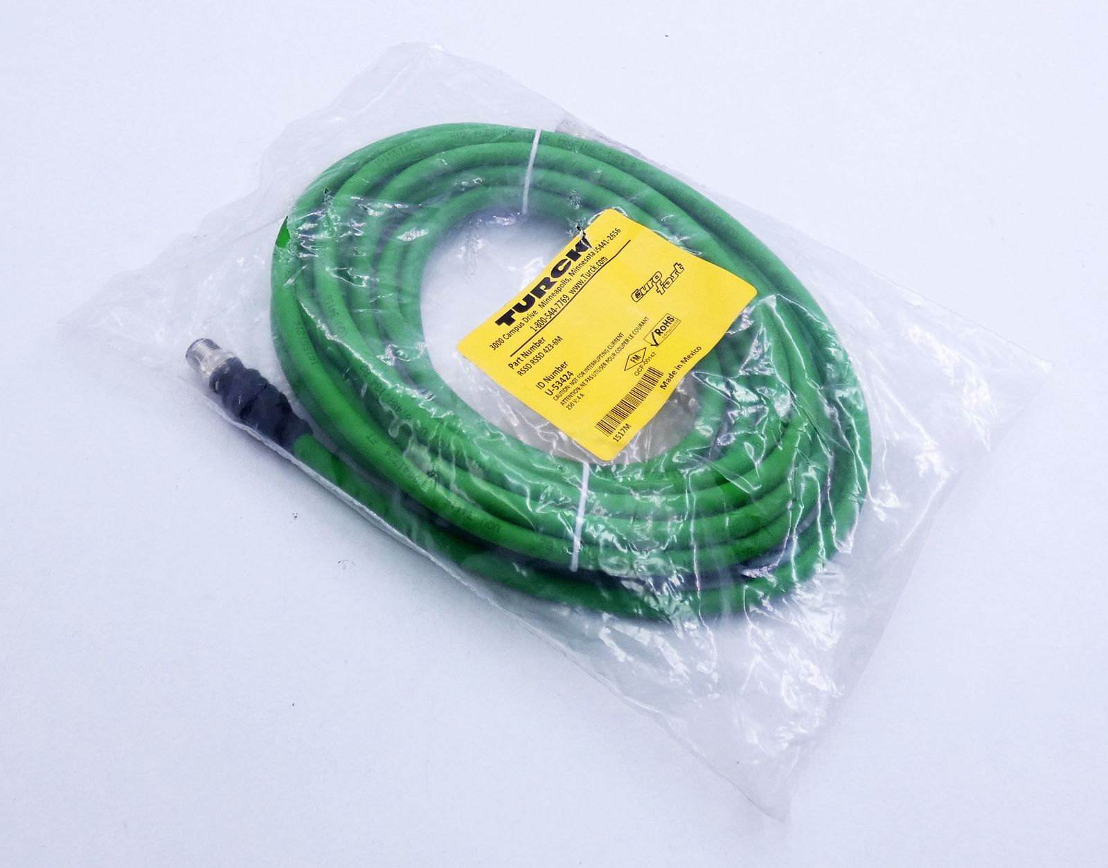 Turck RSSD RSSD 423-6M U-53424 Cable -Unused-