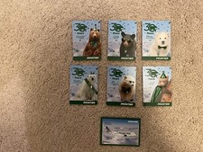 Frontier Airlines Trading Cards - 35 Card Lot Frontier 30th Anniversary Set.