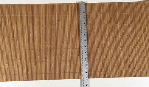 New Bridge 100%Bamboo Table Runner Unique Tabletop Mat 70"X13" Farmhouse Rustic - Picture 12 of 20
