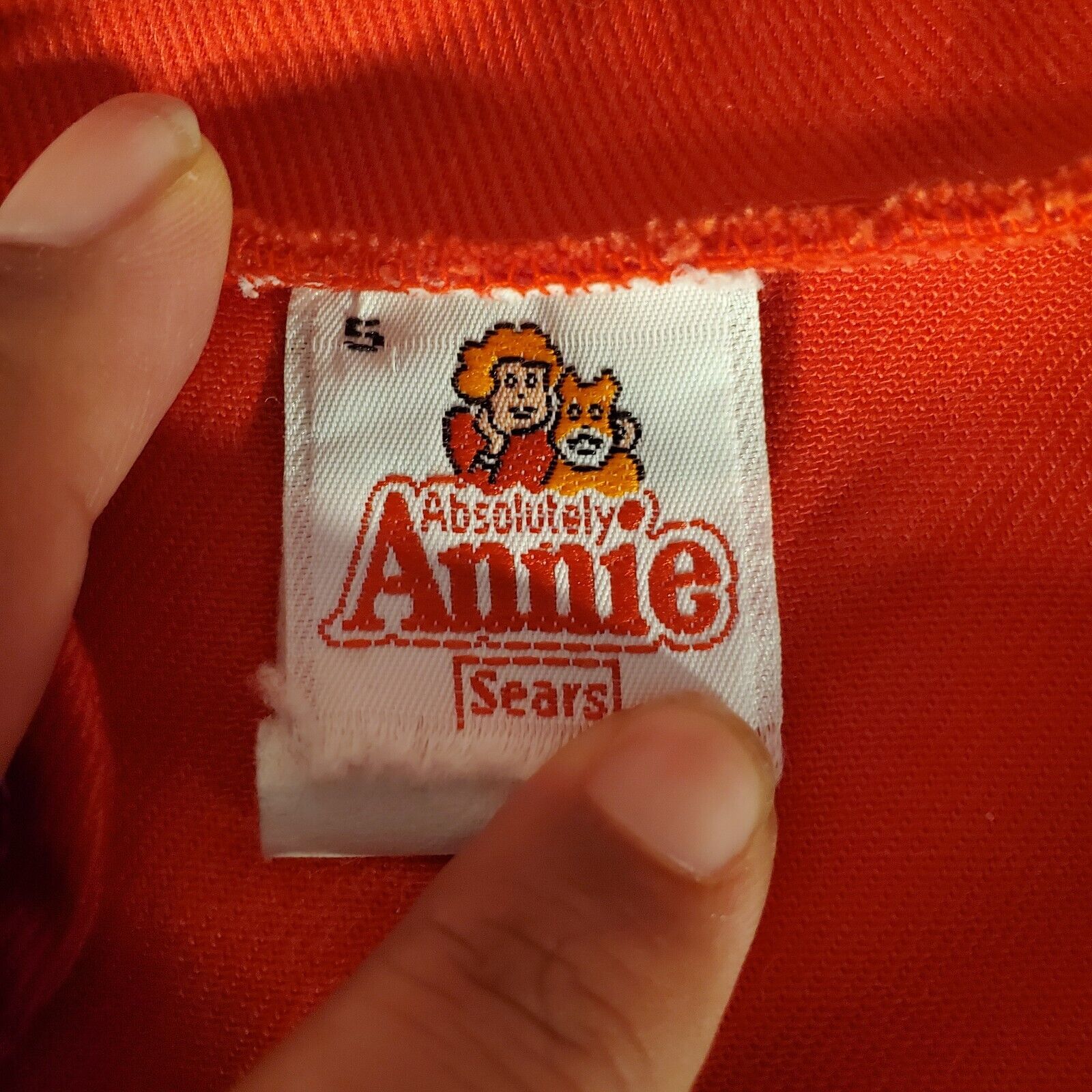 Vtg Little Orphan Annie Dress Jacket Girls Size 5… - image 7