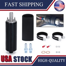 For Gsl392 Walbro Ti 255lph Inline High Pressure Fuel Pump Install Kit Universal