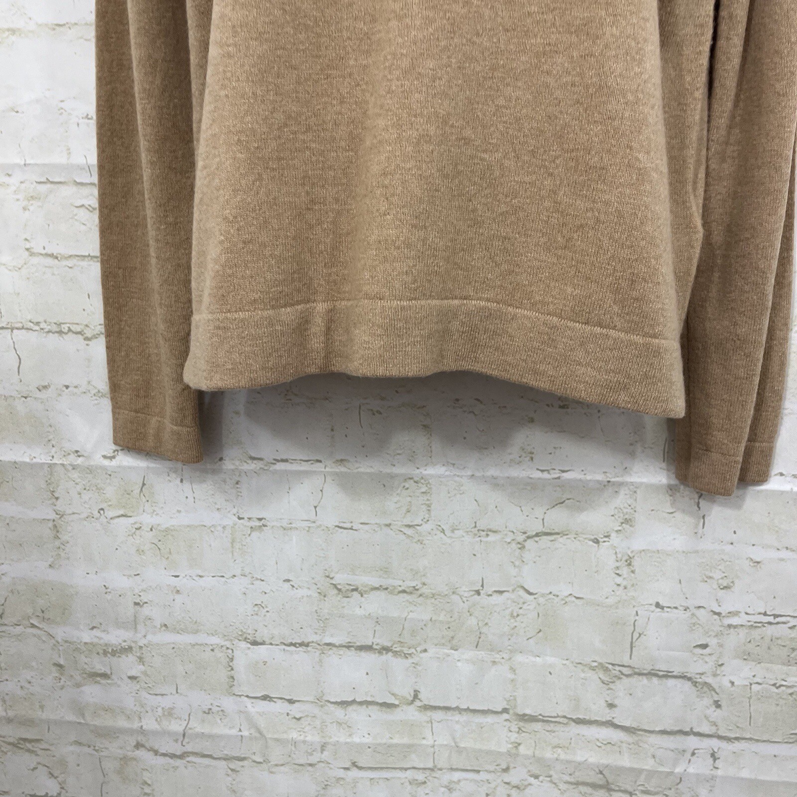 Polo Ralph Lauren Sweater Womens Medium Tan Wool … - image 4