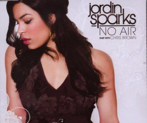 Jordin Sparks No air (2008, 2 tracks, feat. Chris Brown) [Maxi-CD] - Afbeelding 1 van 1