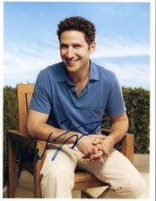 Mark Feuerstein Signed Autographed 8x10 Photo Royal Pains COA VD