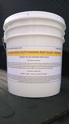 PATRIOT CHEMICAL SALES ROOT KILLER FOAMING 10LBS 