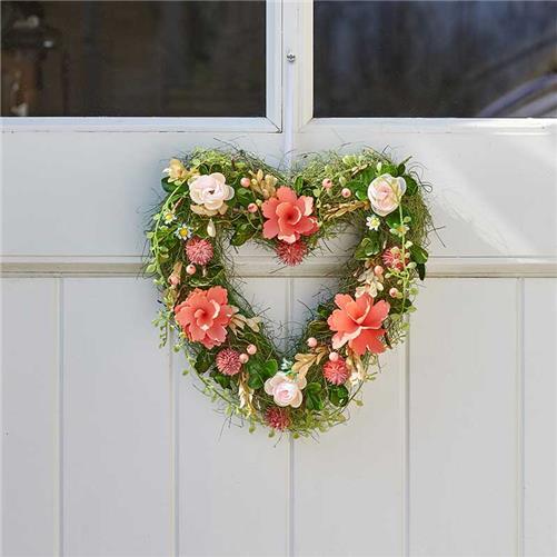 Smart Garden Spring Wreath FloraHeart