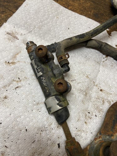 1986-1988 SUZUKI RM250 RM 250 REAR BRAKE MASTER CYLINDER - Picture 3 of 9