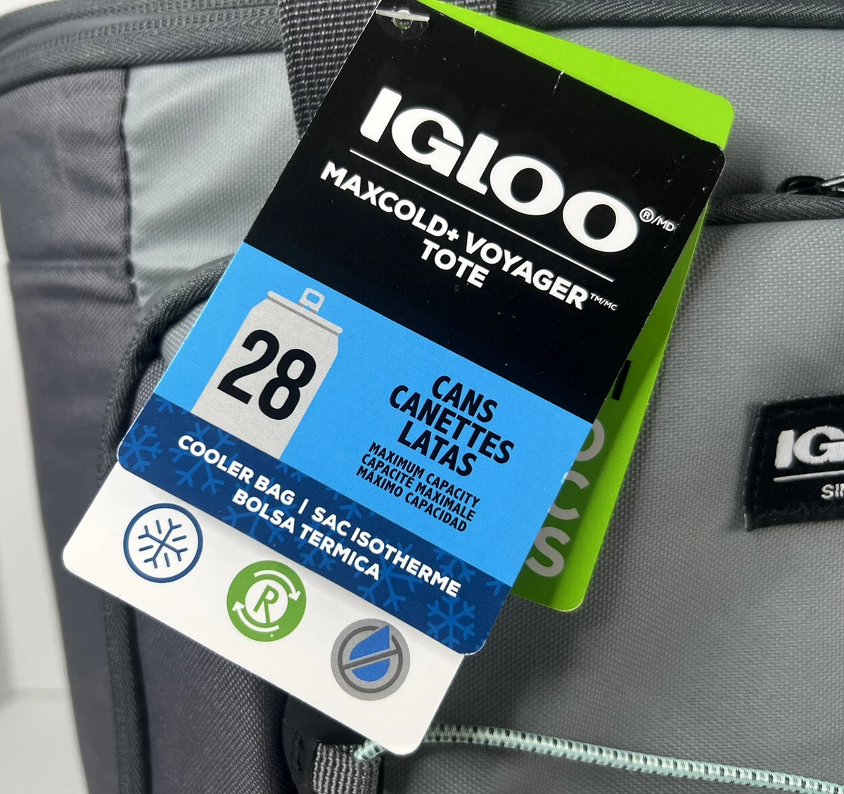Maxcold tote sales cooler bag