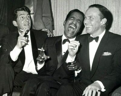 The Rat Pack Frank Sinatra Dean Martin Sammy Davis Jr. Poster Photo 24x36