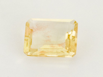 2.75ct Champagne Standard Rectangle Oregon Sunstone (ES693)