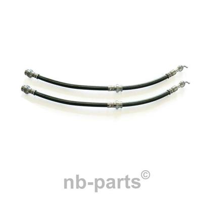 2x Bremsschlauch Bremsschläuche vorne für Mazda 626 V GF GW Hatchback