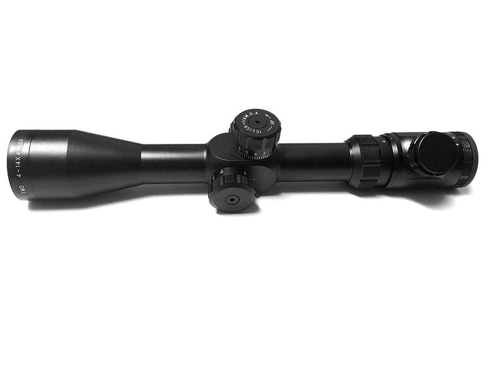 ADE ADVANCED OPTICS 4-14x44 FIRST FOCAL PLANE FFP RIFLE SCOPE 30MM TUBE ...