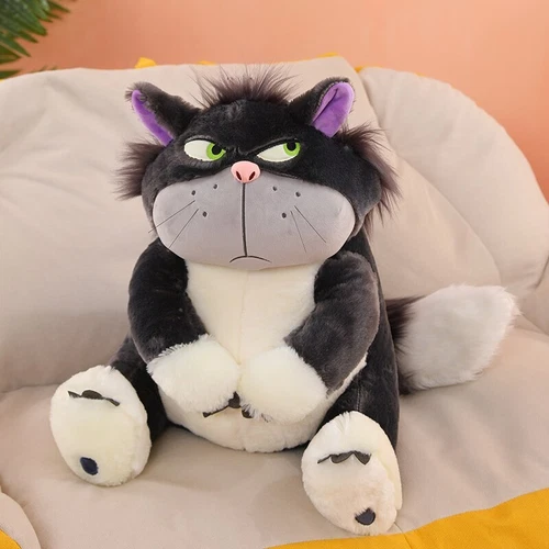 Lucifer Katze Puppe Plüsch Spielzeug Bad Cat Puppe Geburtstag Geschenk 30-60cm - Bild 18 von 18