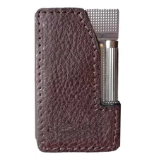 Leather Lighter Case Cover Holder Sleeve Pouches for S.T Dupont L2 Ligne 2 Gift