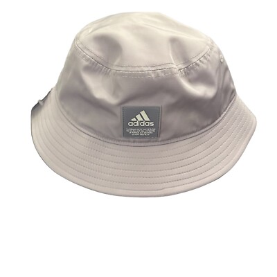 Adidas Womens Aeroready Bucket Hat Foldable Light Purple  display picture 2