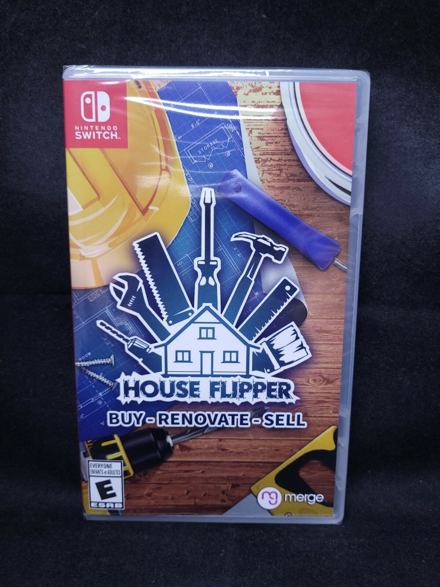 House Flipper (Nintendo Switch) BRAND NEW 819335020702| eBay