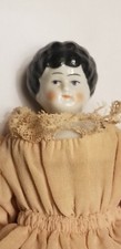 Antique German Germany China head jointed dollhouse doll