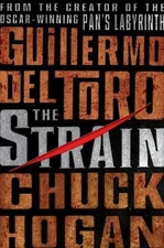 The Strain: Book One of The Strain- hardcover, Guillermo del Toro, 9780061558238