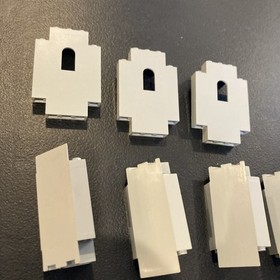Lego Castle Wall Panels Knights Flag Shield 6086 6082 6080 6074 Lot 1
