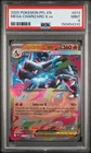 2025 POKEMON PFL EN-PHANTASMAL FLAMES #013 MEGA CHARIZARD X EX PSA 9