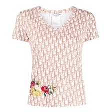 Dior John Galliano Floral Vintage Blouse