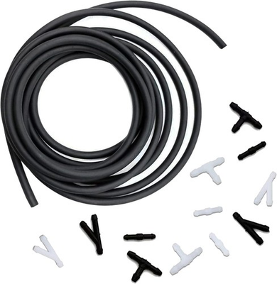 #ad Windshield Washer Hose Kit 158 Inch 4M Universal Washer Fluid Hose With 12pcs $12.99