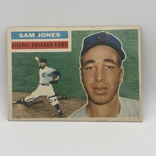 1956 Topps - Sam Jones #259