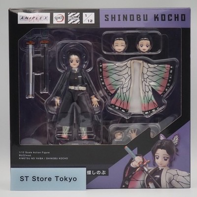 SHINOBU KOCHO 1/12 フィギュア KIMETSU NO YAIBA Shinobu Kocho 1/12 Figure DEMON SLAYER BUZZmod