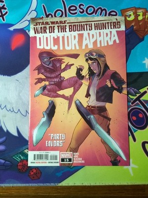 Star Wars: Doctor Aphra #15 (Marvel Comics December 2021)
