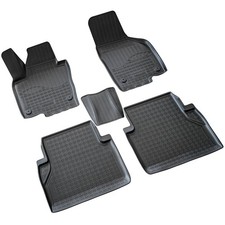 Tappetini in gomma 3D adatti per VW Sharan II | anno 2010-2022 | su misura