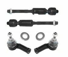 KIT 4 PZ TIRANTE GIUNTO SNODO ASSIALE + TESTINE STERZO ALFA ROMEO 147 156 GT