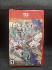 Rune Factory: Guardians of Azuma Nintendo Switch 2 Edition FACTORY SEALED 