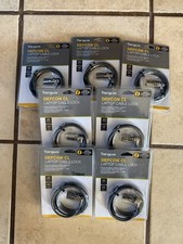 Targus Defcon CL Cable Lock For Laptop Model PA410U Gray NIP - FREE SHIPPING