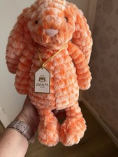 Genuine Jellycat Fizzleskip Bunny