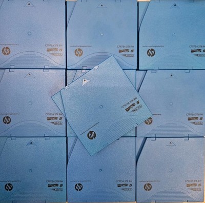 10 x HP Ultrium LTO 5 C7975A 3TB RW