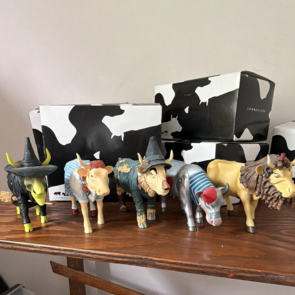 2004 cow parade 置物 Preços baixos em CowParade Estatuetas de Vaca colecionáveis | eBay