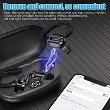 AI Real  Time Translation Earbuds   144 Languages, Online/Offline Smart Translato