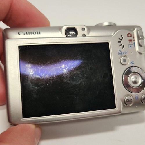 Canon Digital Camera IXUS 60 6.0MP Silver Tested - Bild 4 von 11