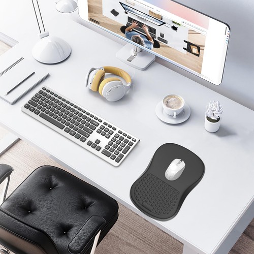 Tapis de Souris Ergonomique Repose-Poignet et Design de Massage Repose Poigne... - Afbeelding 2 van 6