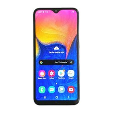 Unlocked Samsung Galaxy A10e SM-A102U 32GB Blue Excellent Condition