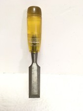 Vintage Stanley 1 Handyman Beveled Wood Chise...
