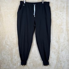 Figs Tansen Jogger Scrub Pants Mens XXL/S Black Technical Collection MXXSW2004S