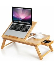 Bamboo laptop tray