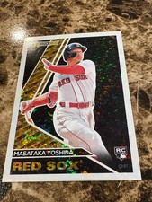 MASATAKA YOSHIDA 2023 Topps Update Black Gold #BG-8 Red Sox Rookie