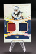 2024 Immaculate Ceedee Lamb /99 Past And Present Jersey Patch PAP-CLB Cowboys